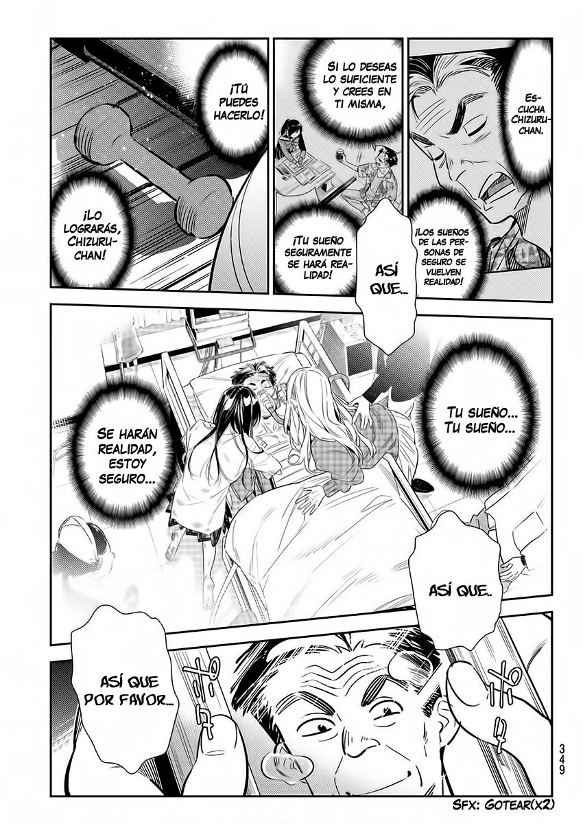 Kanojo, Okarishimasu Capitulo 102 página 6