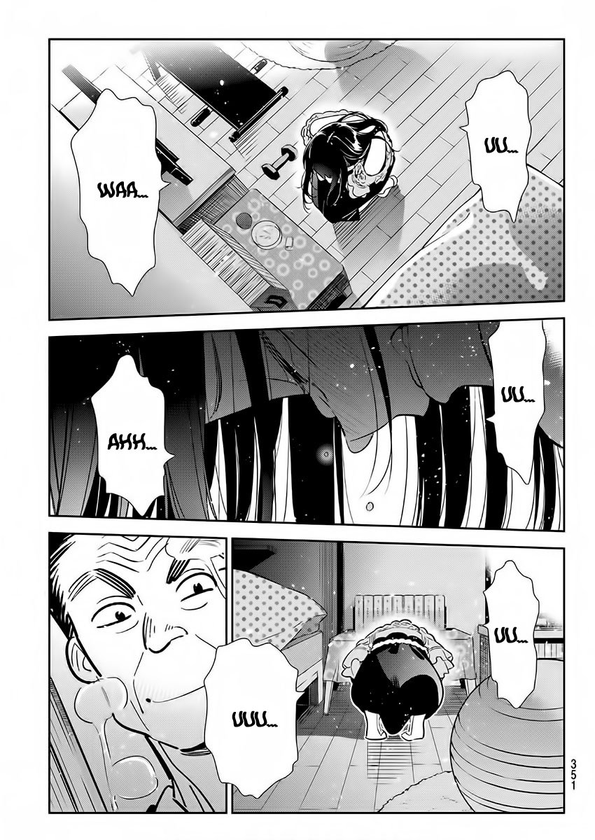 Kanojo, Okarishimasu Capitulo 102 página 8