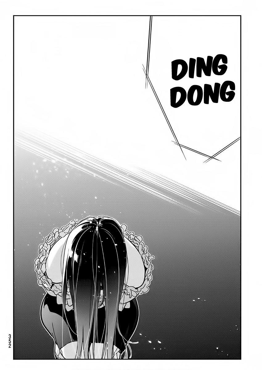Kanojo, Okarishimasu Capitulo 102 página 9