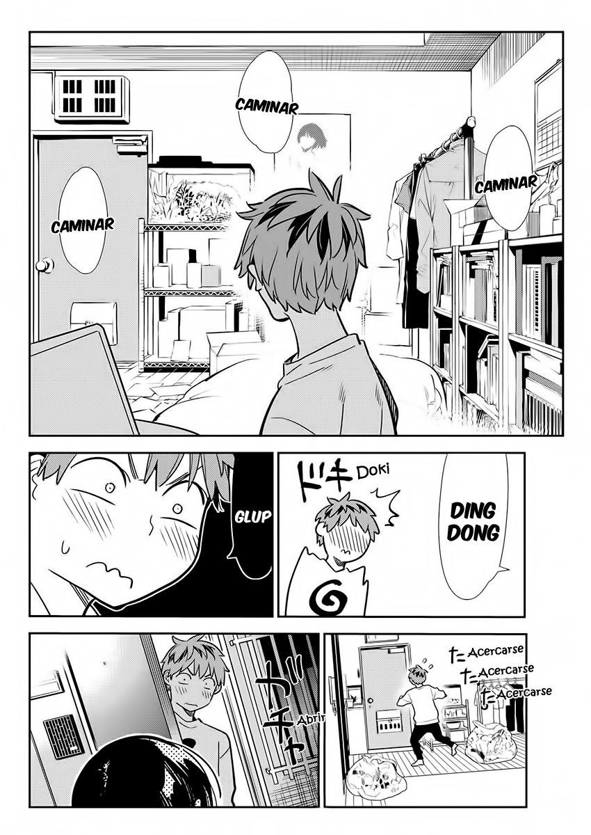 Kanojo, Okarishimasu Capitulo 103 página 11