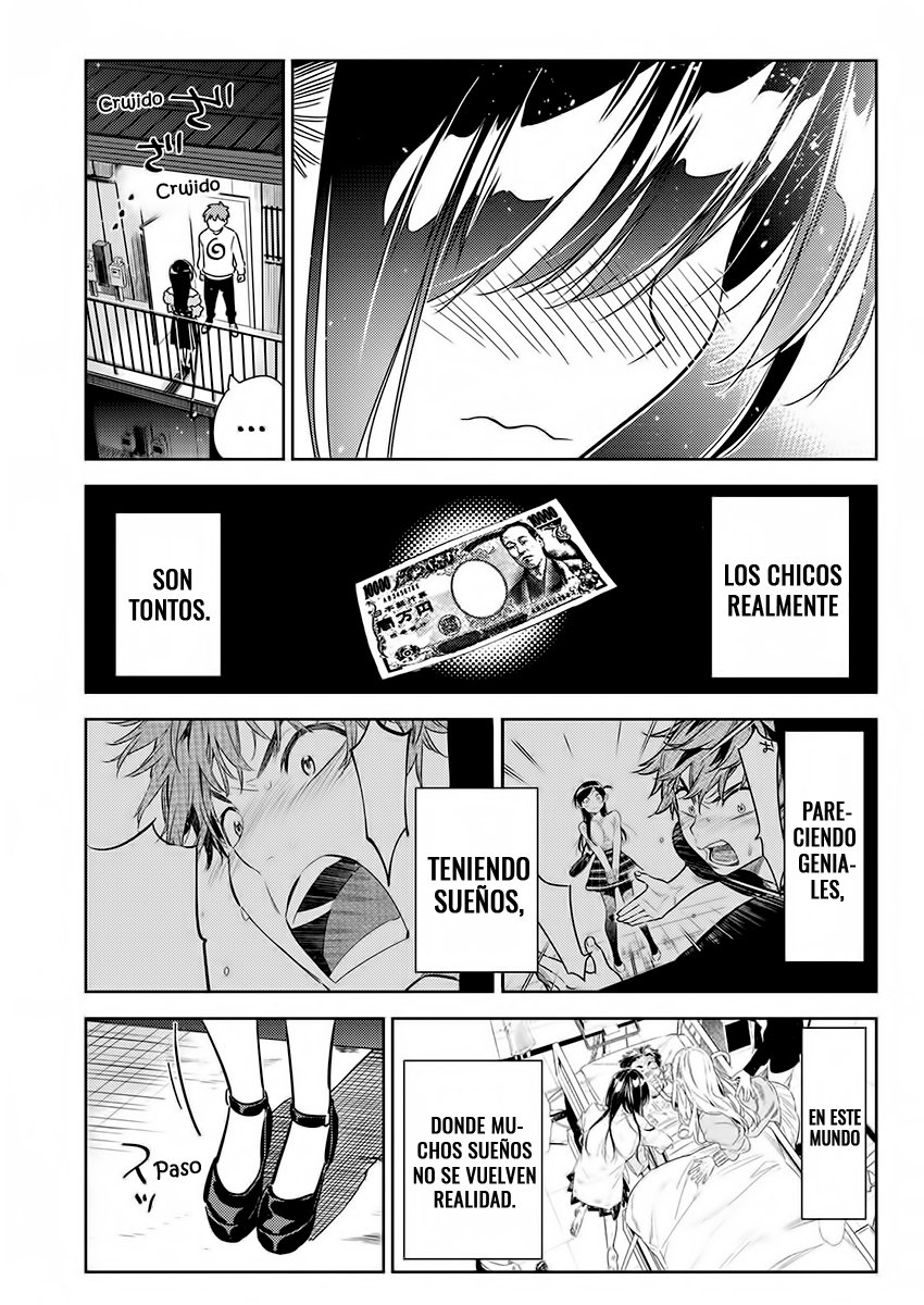 Kanojo, Okarishimasu Capitulo 103 página 16