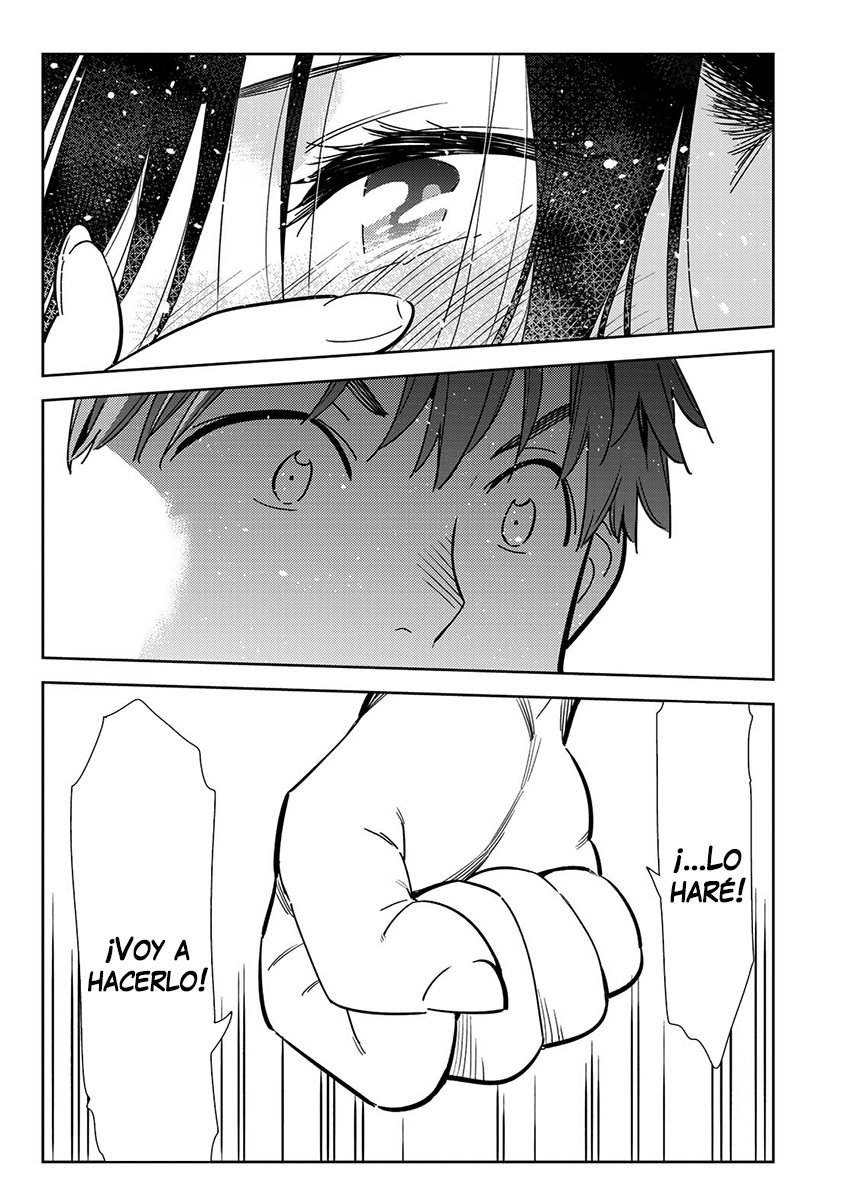 Kanojo, Okarishimasu Capitulo 103 página 19