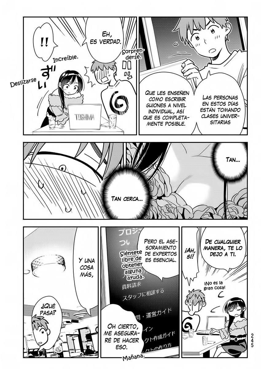 Kanojo, Okarishimasu Capitulo 104 página 10