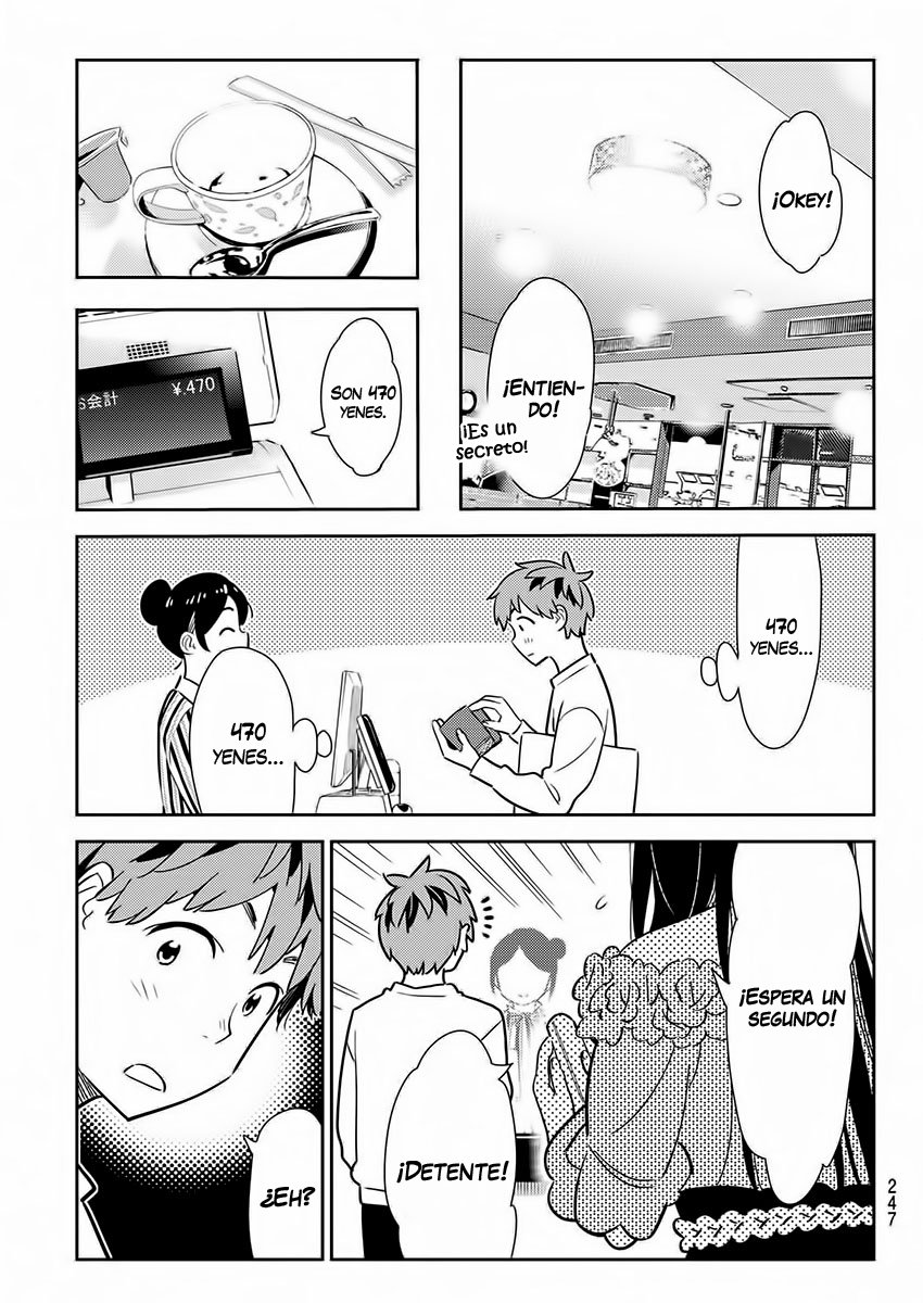 Kanojo, Okarishimasu Capitulo 104 página 12