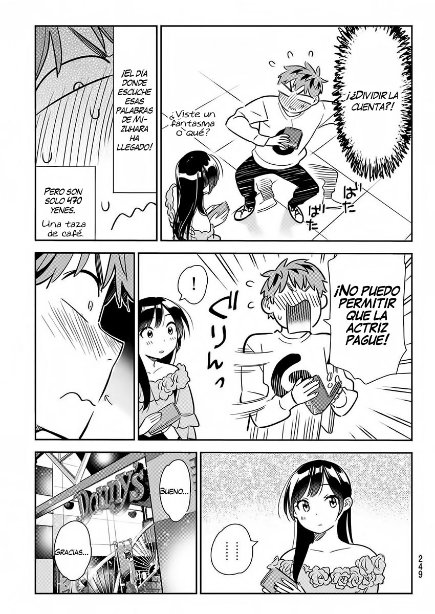 Kanojo, Okarishimasu Capitulo 104 página 14