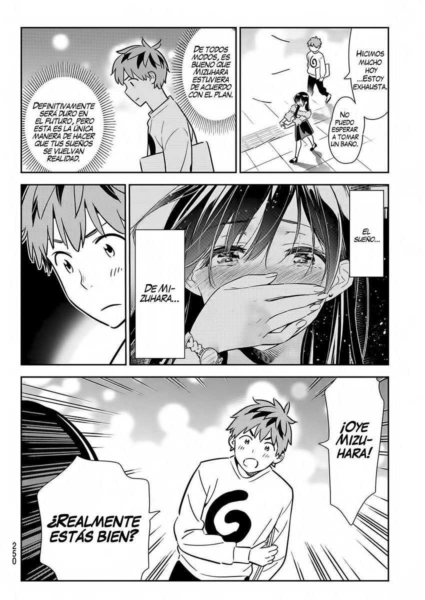 Kanojo, Okarishimasu Capitulo 104 página 15