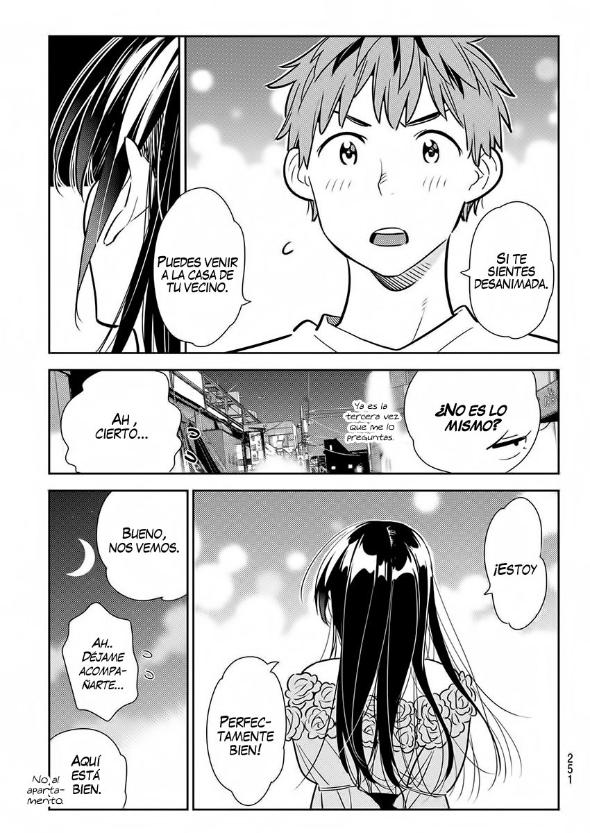 Kanojo, Okarishimasu Capitulo 104 página 16