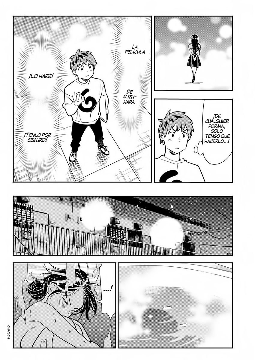 Kanojo, Okarishimasu Capitulo 104 página 17