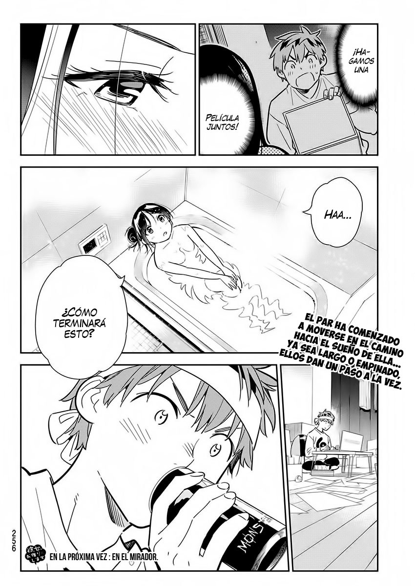 Kanojo, Okarishimasu Capitulo 104 página 20