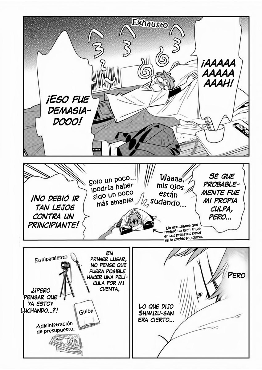 Kanojo, Okarishimasu Capitulo 105 página 10