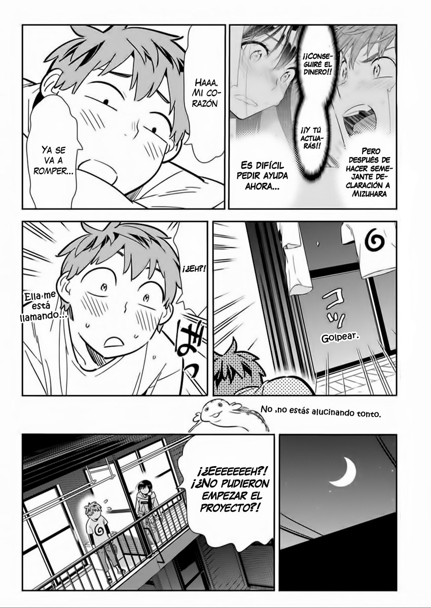 Kanojo, Okarishimasu Capitulo 105 página 11