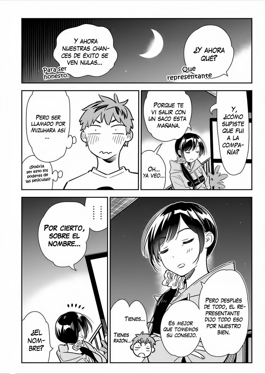 Kanojo, Okarishimasu Capitulo 105 página 12