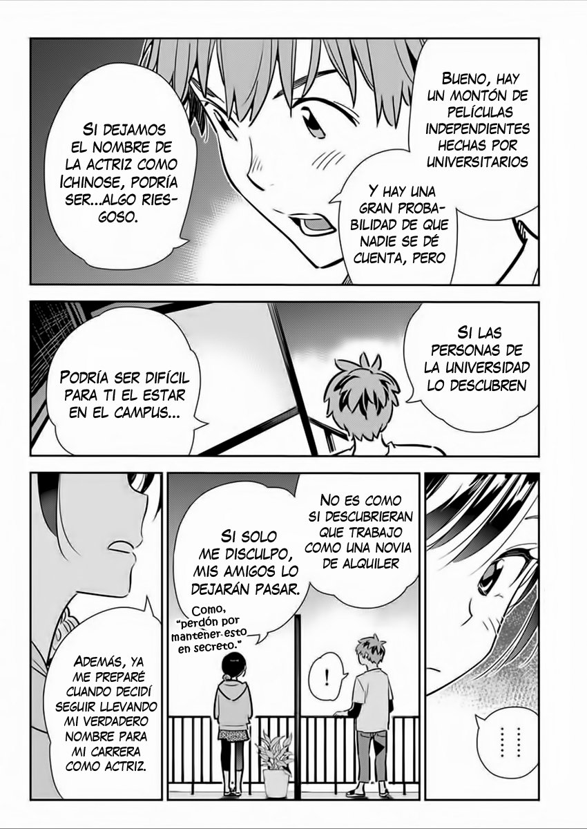 Kanojo, Okarishimasu Capitulo 105 página 13