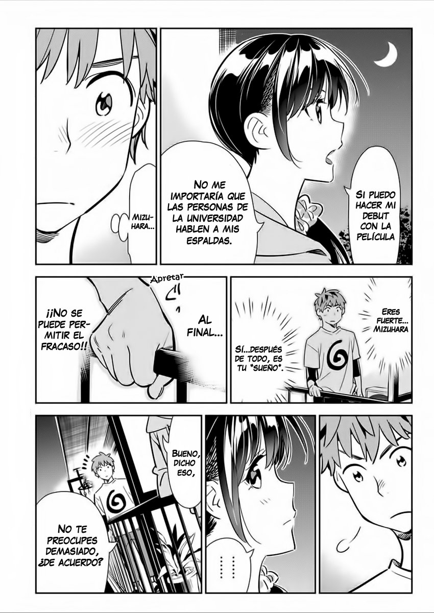 Kanojo, Okarishimasu Capitulo 105 página 14
