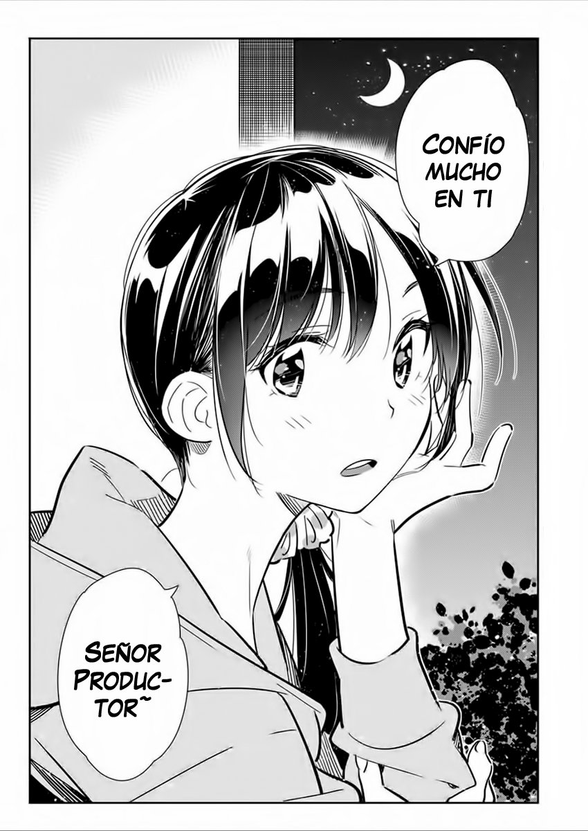 Kanojo, Okarishimasu Capitulo 105 página 15