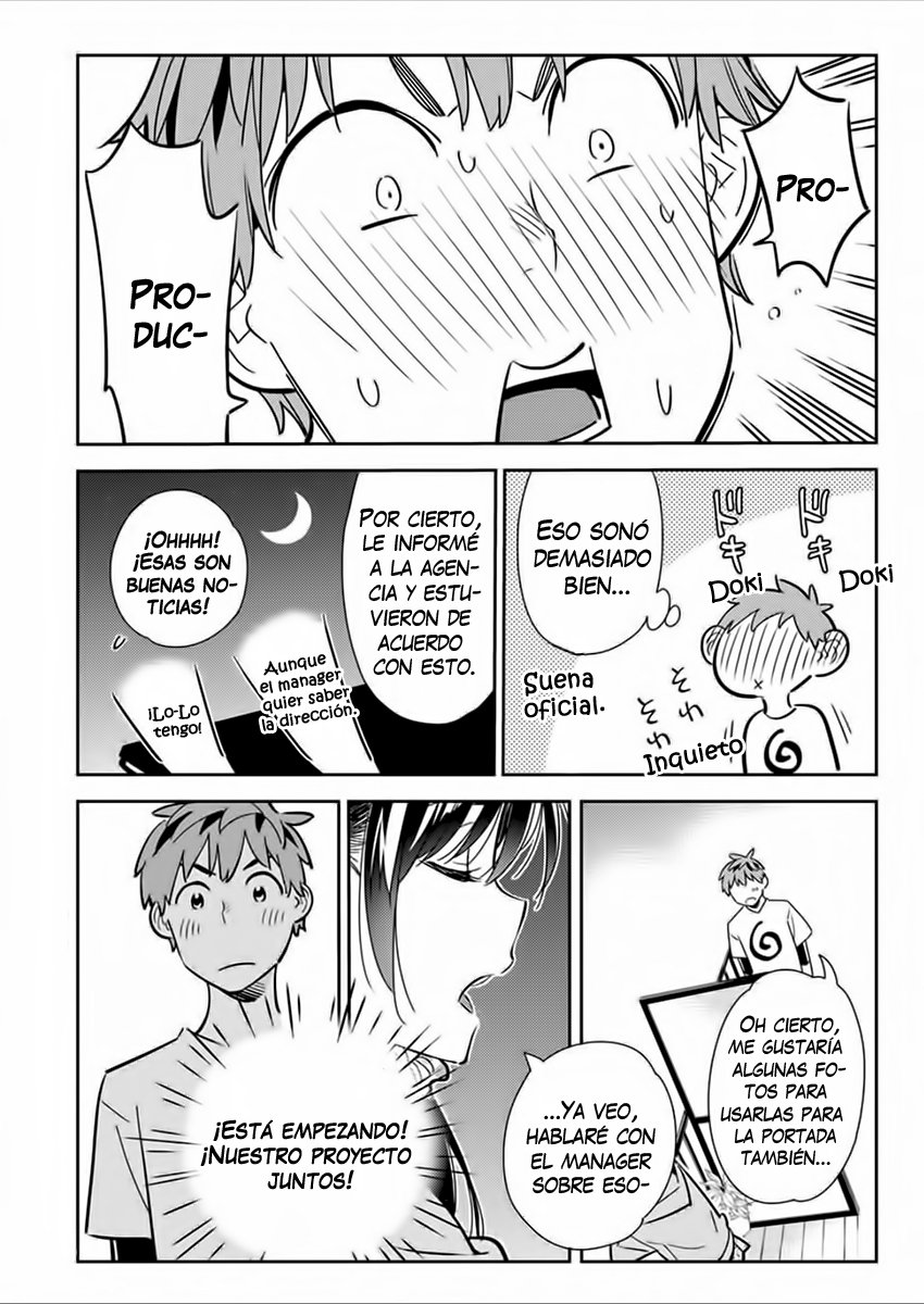 Kanojo, Okarishimasu Capitulo 105 página 16