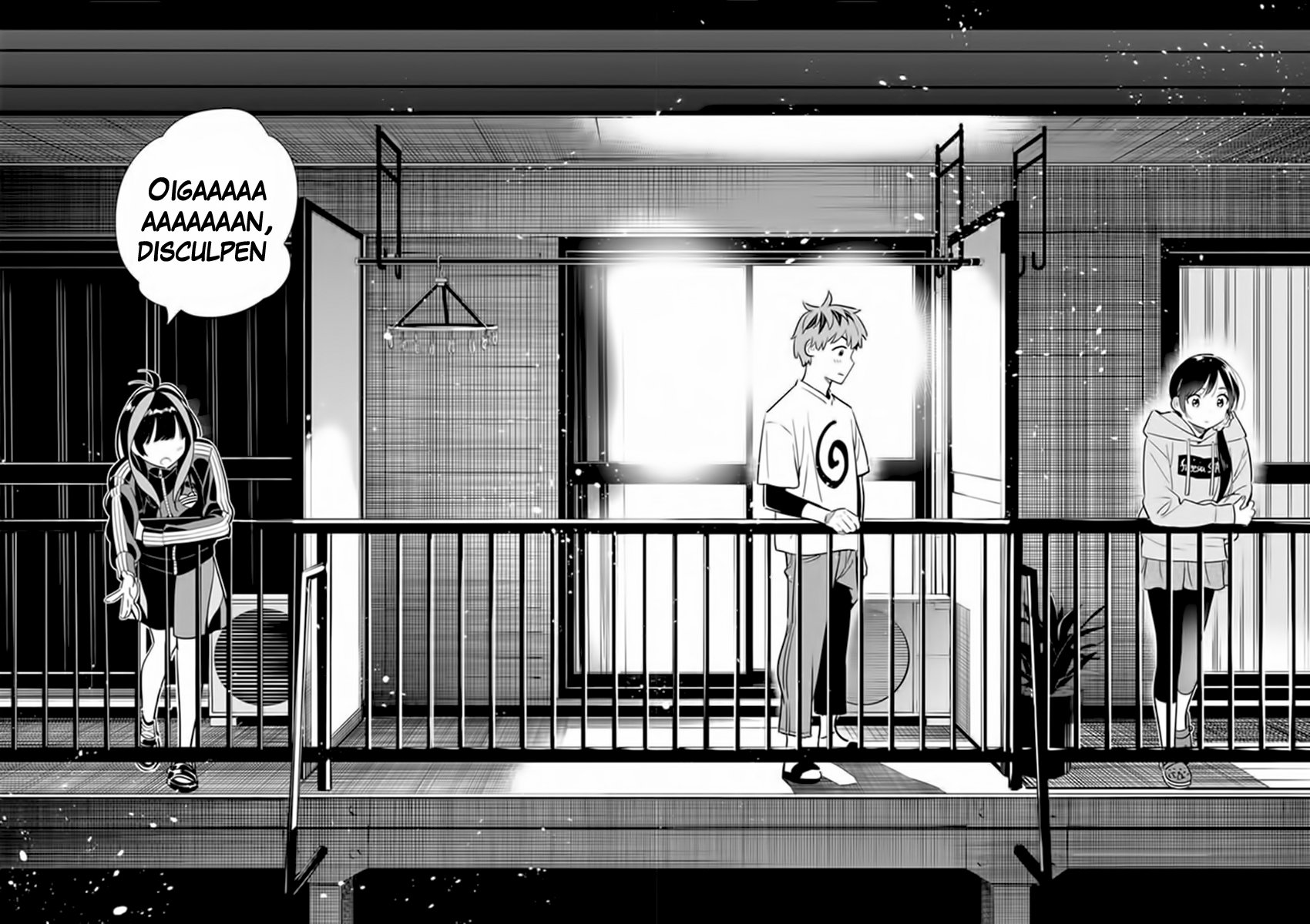 Kanojo, Okarishimasu Capitulo 105 página 17