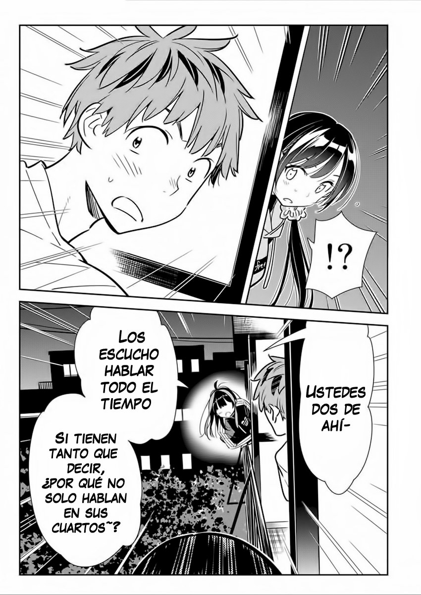 Kanojo, Okarishimasu Capitulo 105 página 18