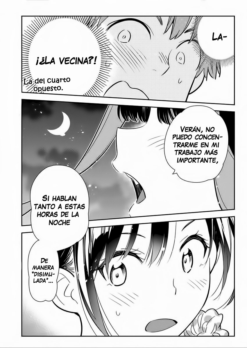 Kanojo, Okarishimasu Capitulo 105 página 19