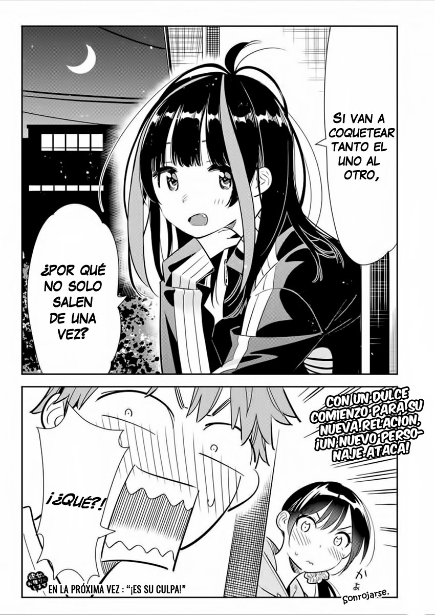 Kanojo, Okarishimasu Capitulo 105 página 20
