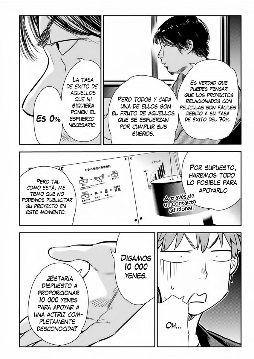 Kanojo, Okarishimasu Capitulo 105 página 8