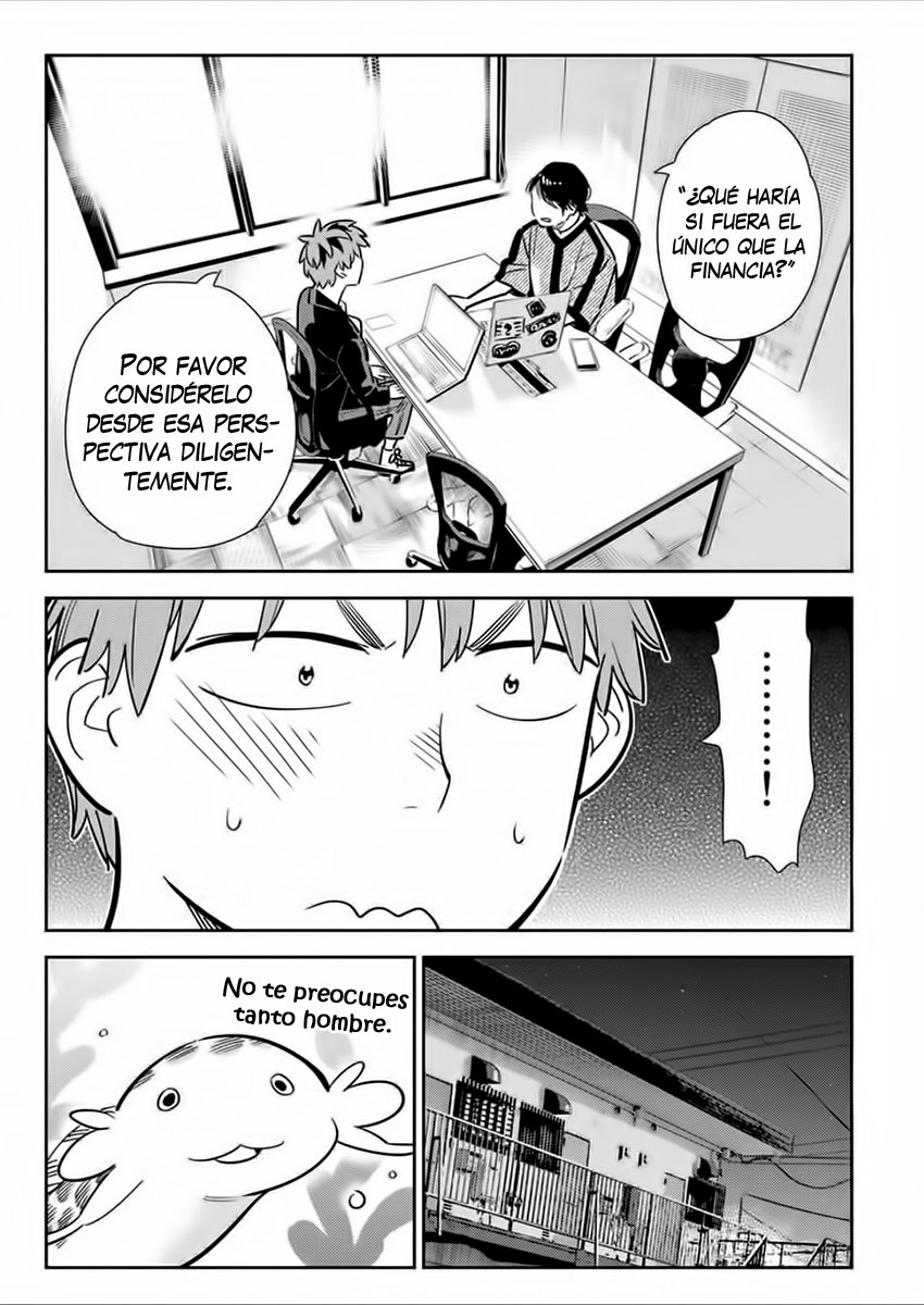 Kanojo, Okarishimasu Capitulo 105 página 9