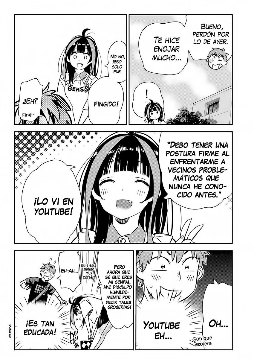 Kanojo, Okarishimasu Capitulo 106 página 13