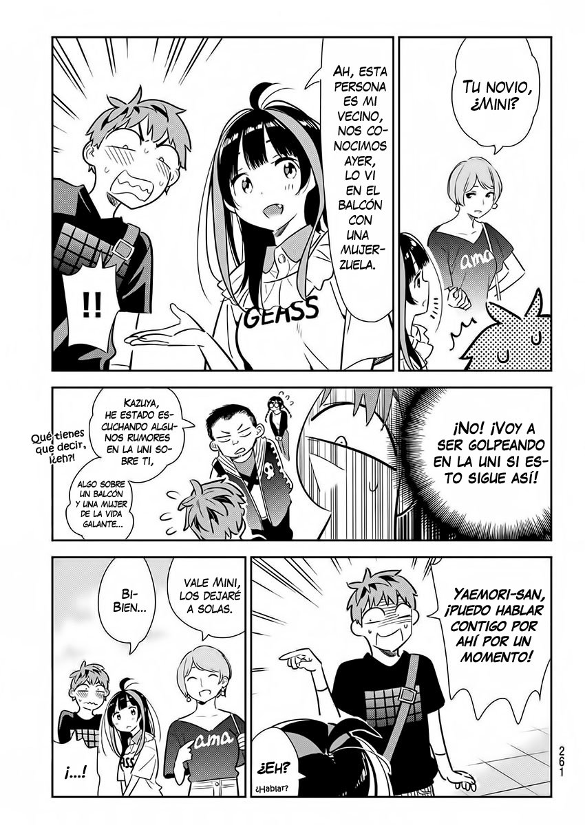 Kanojo, Okarishimasu Capitulo 106 página 14