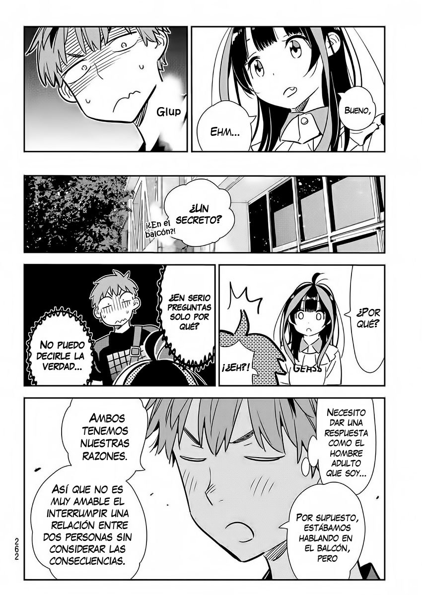 Kanojo, Okarishimasu Capitulo 106 página 15