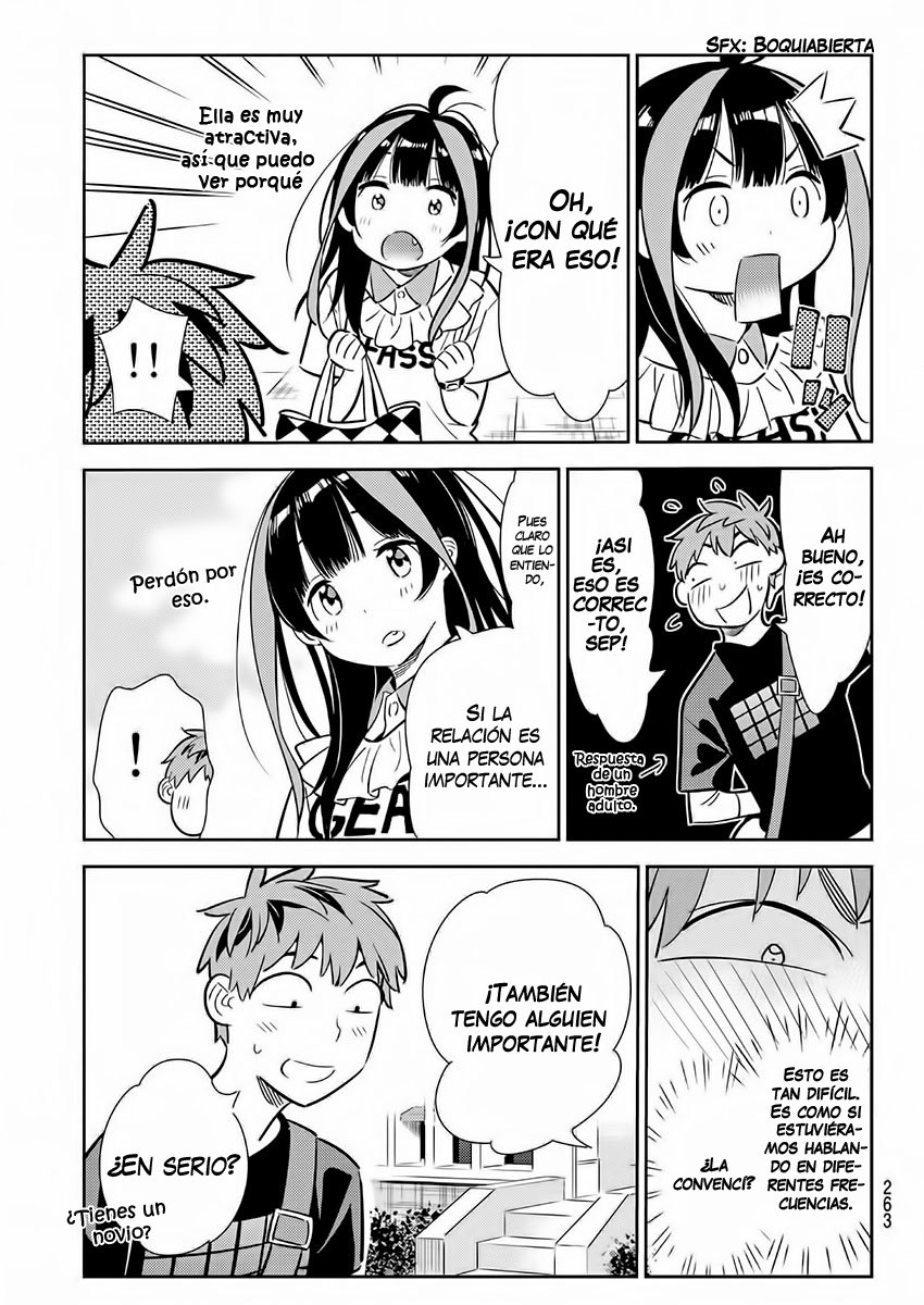 Kanojo, Okarishimasu Capitulo 106 página 16