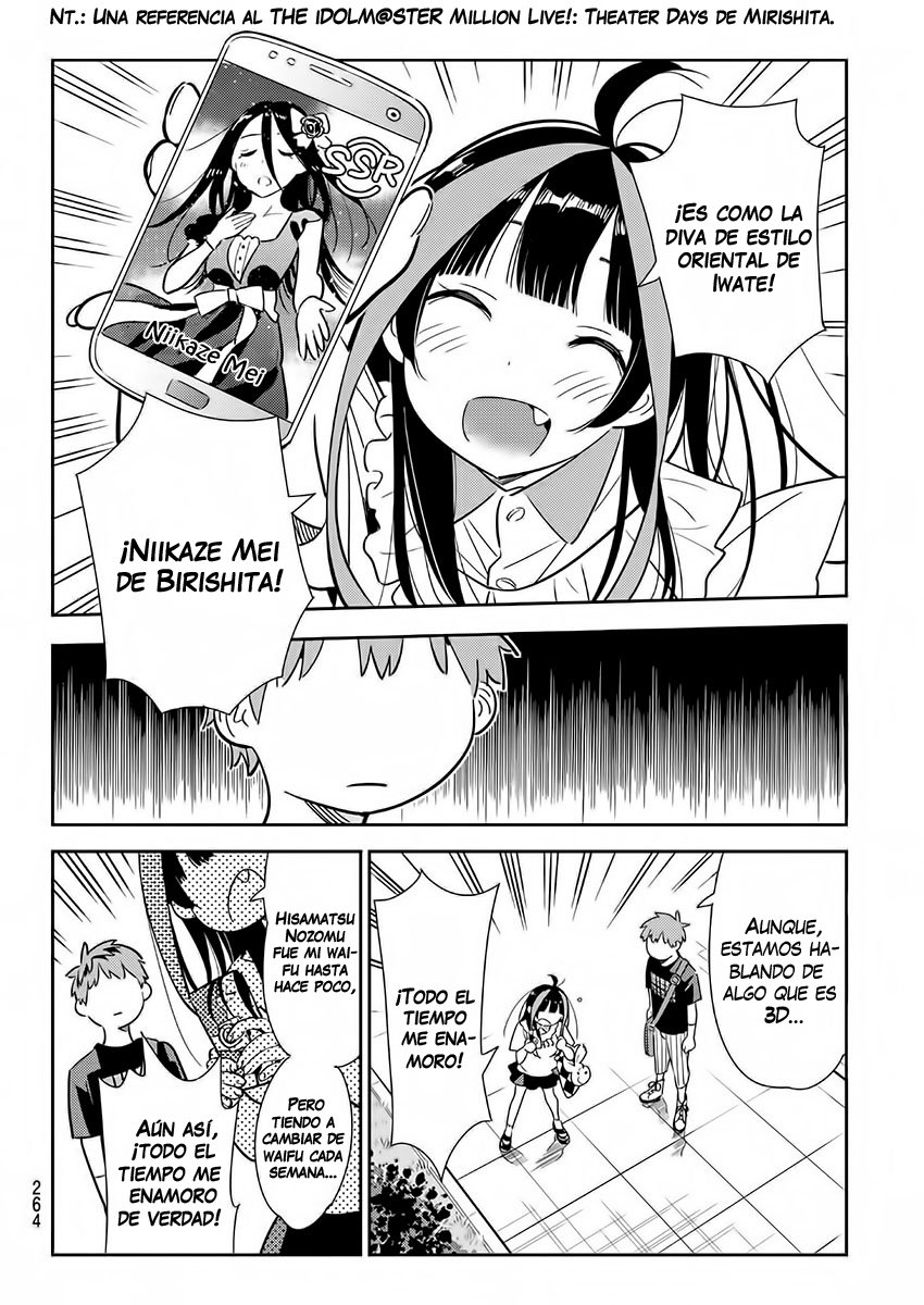 Kanojo, Okarishimasu Capitulo 106 página 17