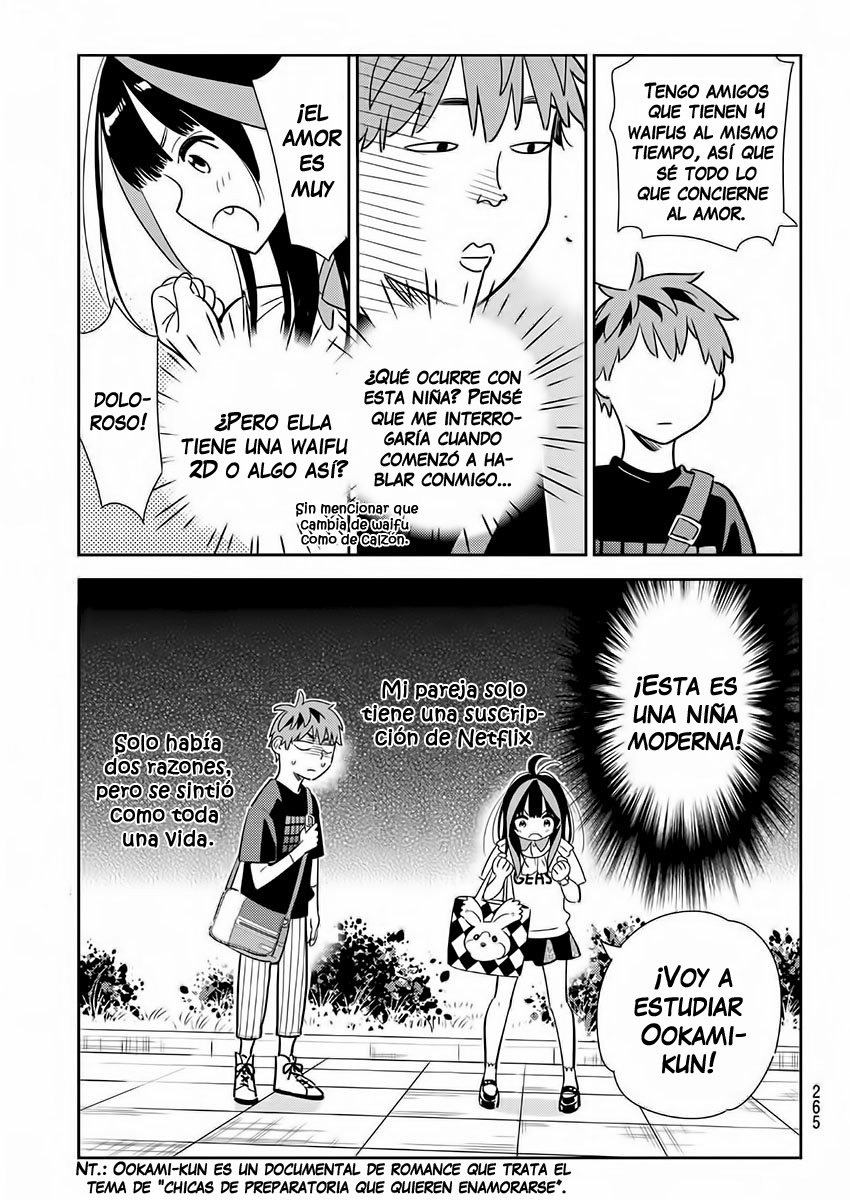 Kanojo, Okarishimasu Capitulo 106 página 18