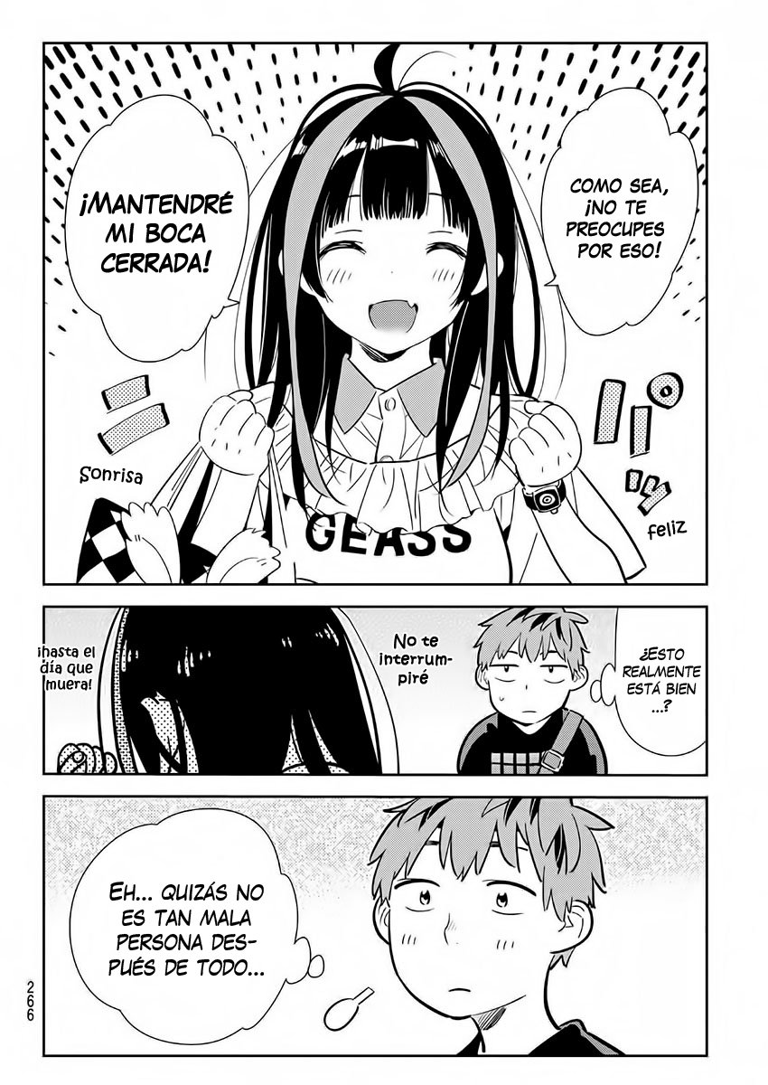 Kanojo, Okarishimasu Capitulo 106 página 19