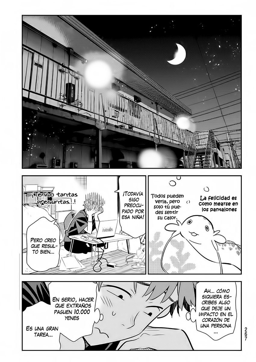 Kanojo, Okarishimasu Capitulo 106 página 20