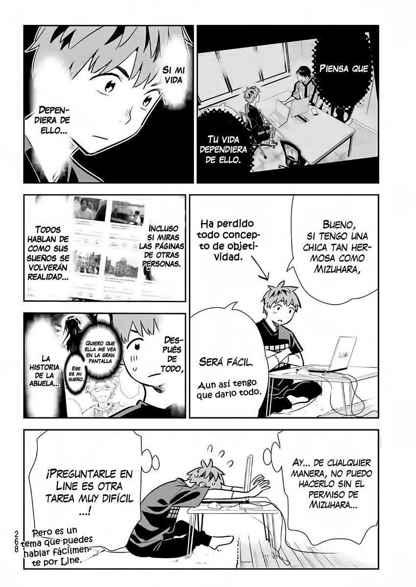 Kanojo, Okarishimasu Capitulo 106 página 21