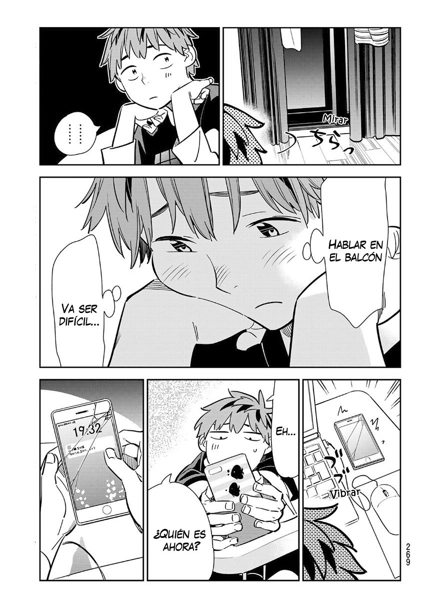 Kanojo, Okarishimasu Capitulo 106 página 22
