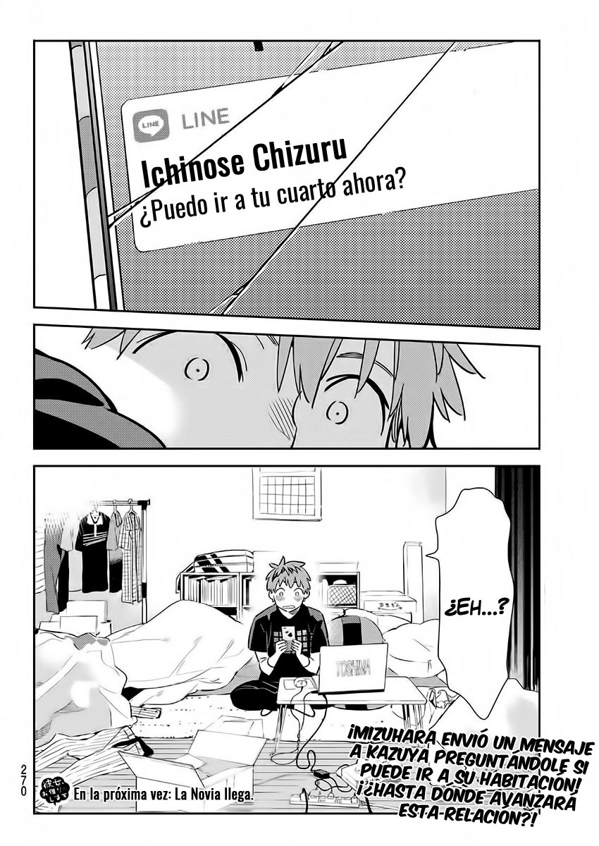 Kanojo, Okarishimasu Capitulo 106 página 23