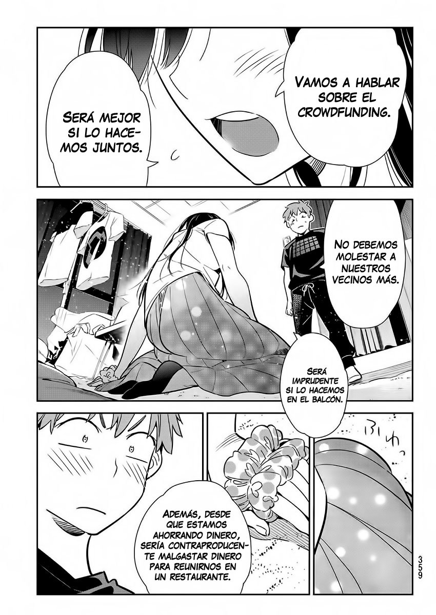 Kanojo, Okarishimasu Capitulo 107 página 14