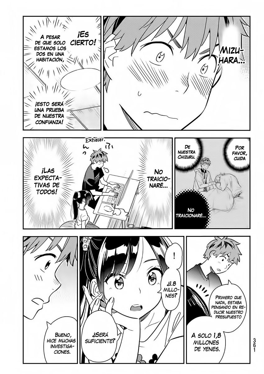 Kanojo, Okarishimasu Capitulo 107 página 16