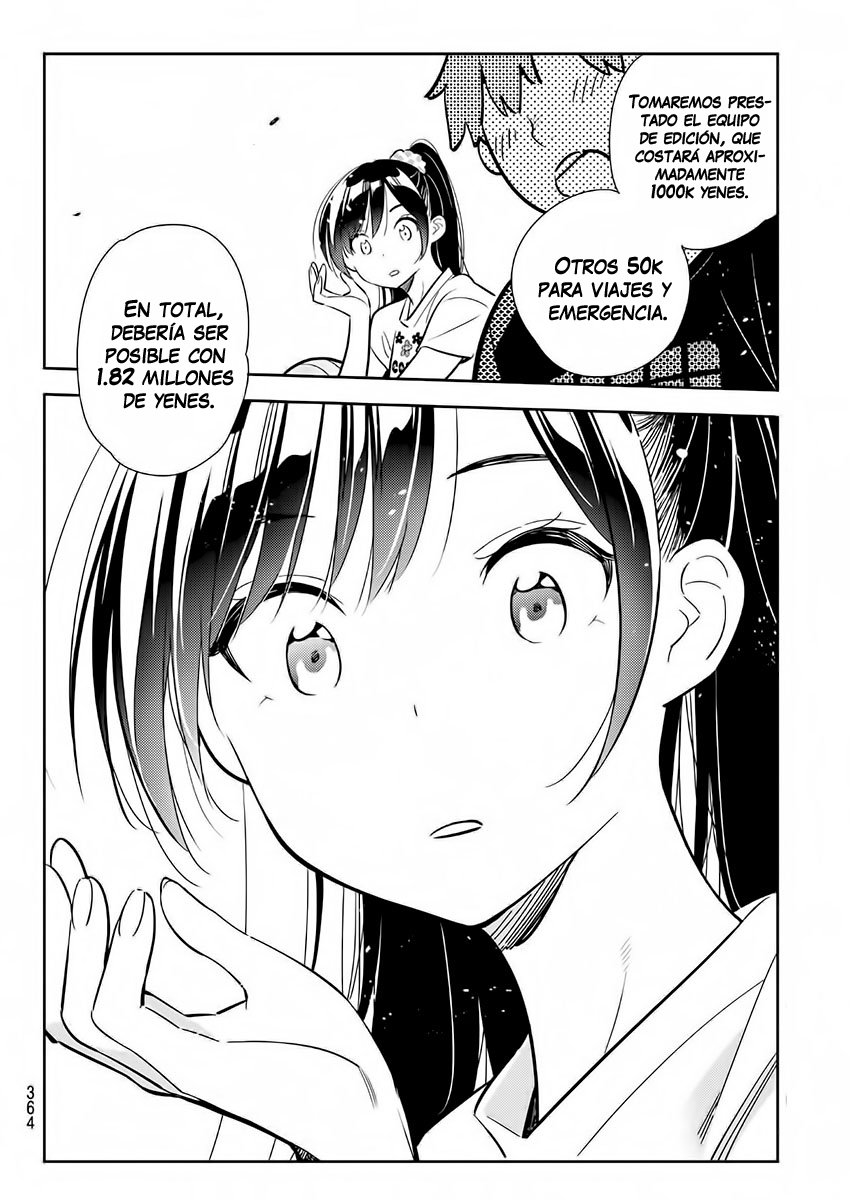 Kanojo, Okarishimasu Capitulo 107 página 18
