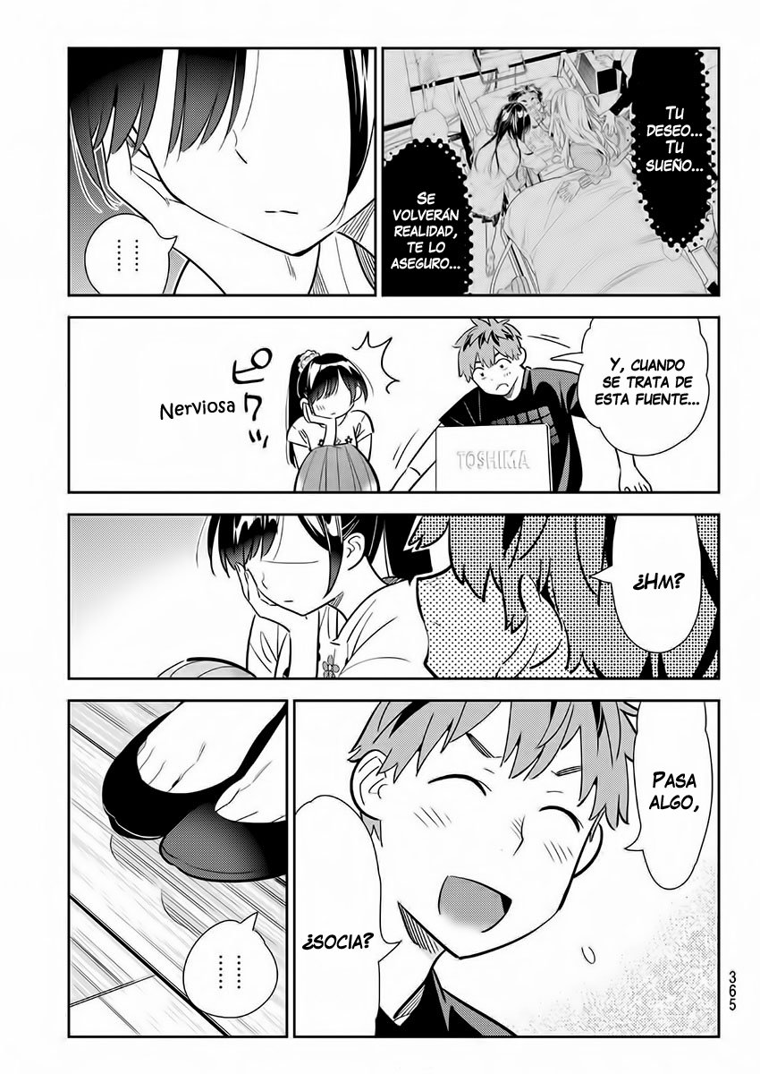 Kanojo, Okarishimasu Capitulo 107 página 19
