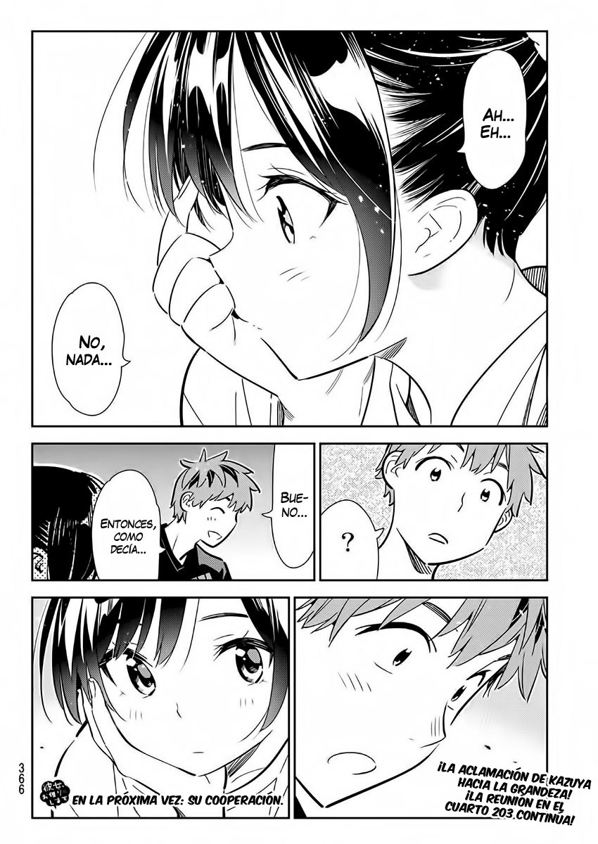 Kanojo, Okarishimasu Capitulo 107 página 20