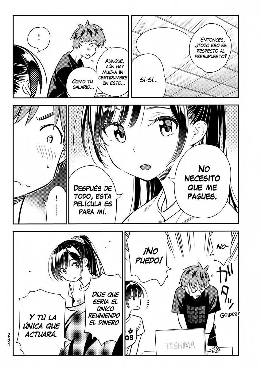 Kanojo, Okarishimasu Capitulo 108 página 10
