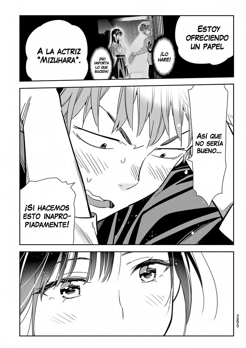 Kanojo, Okarishimasu Capitulo 108 página 11