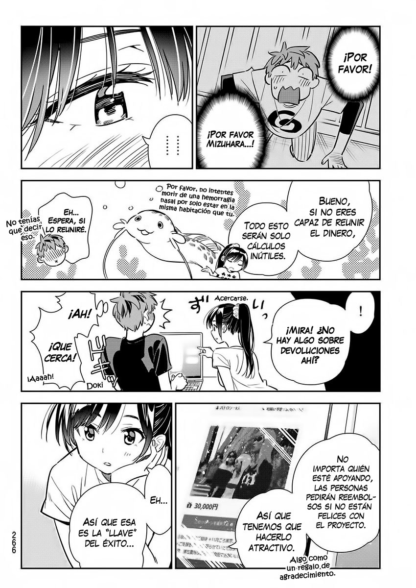 Kanojo, Okarishimasu Capitulo 108 página 12
