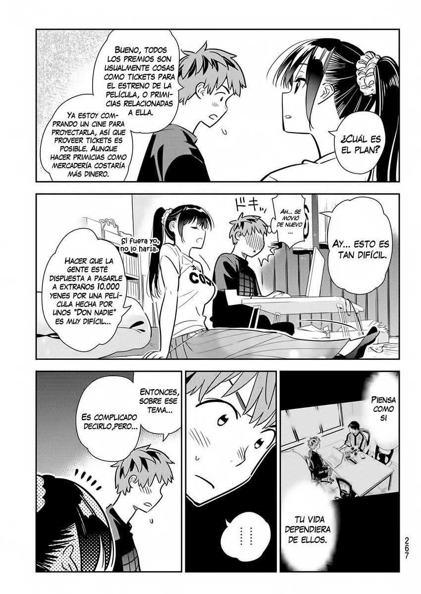 Kanojo, Okarishimasu Capitulo 108 página 13