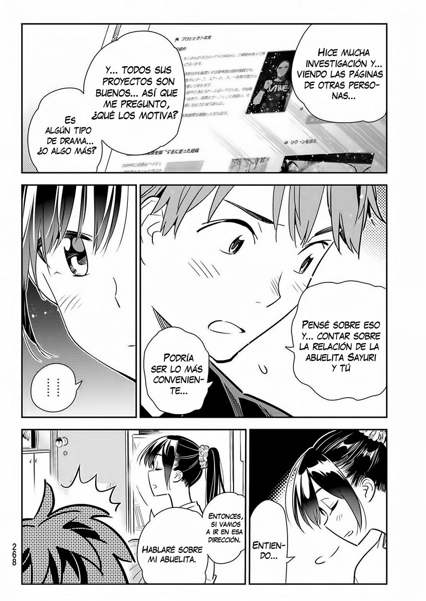 Kanojo, Okarishimasu Capitulo 108 página 14