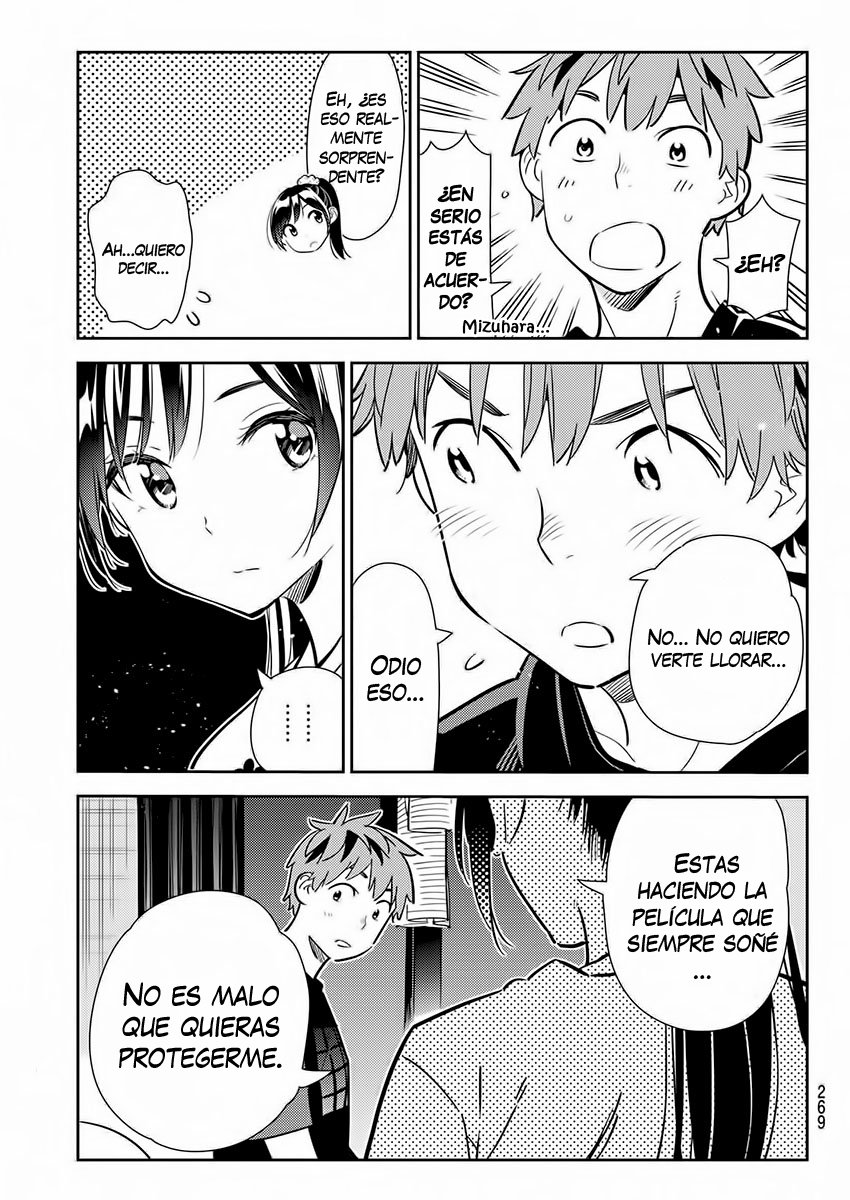 Kanojo, Okarishimasu Capitulo 108 página 15