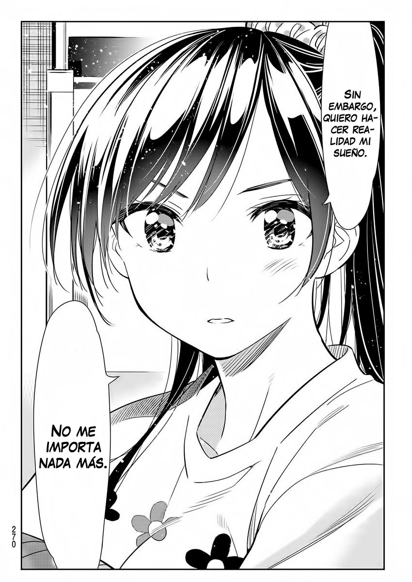 Kanojo, Okarishimasu Capitulo 108 página 16