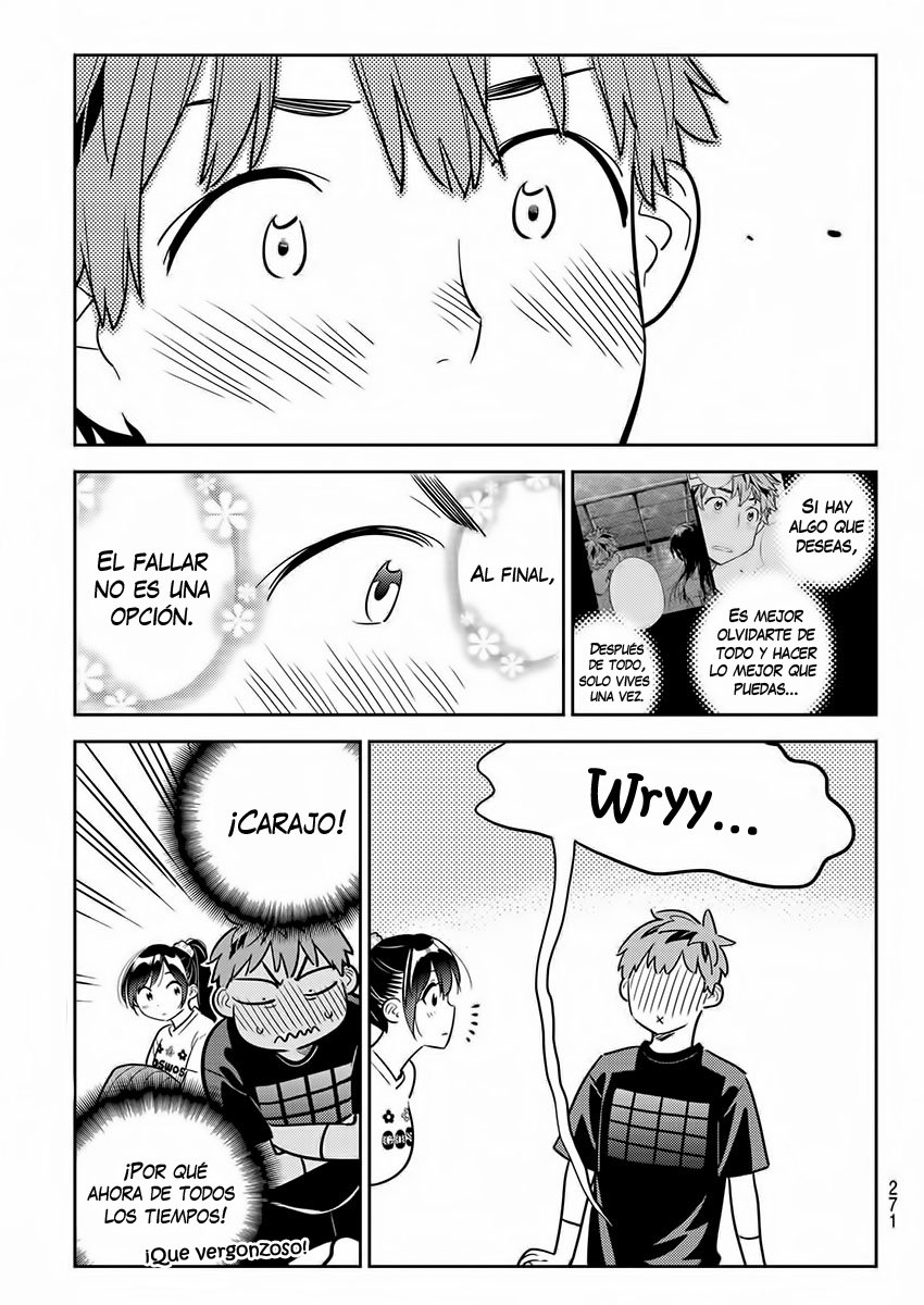 Kanojo, Okarishimasu Capitulo 108 página 17